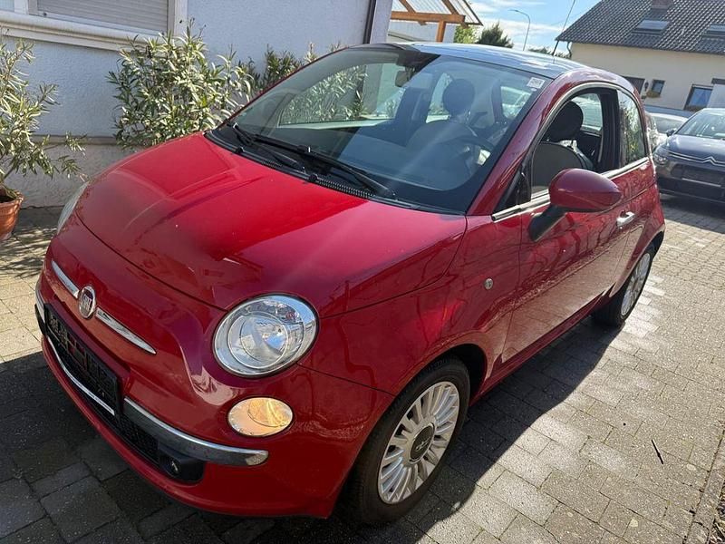 Gebraucht Fiat 500 Lounge 75 PS (55 kW) 2008 Rot Kleinwagen