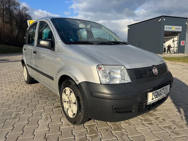 Gebraucht Fiat Panda 54 PS (39 kW) 2009 Grau Kleinwagen