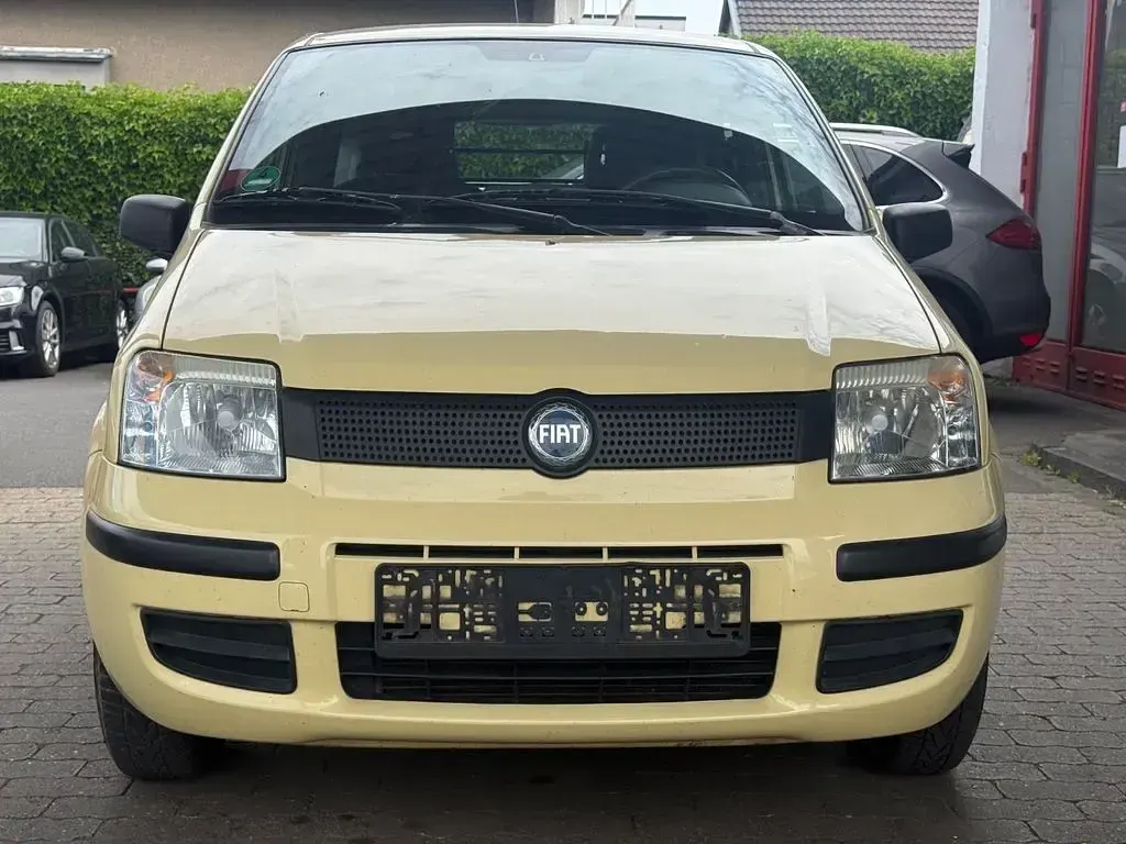 Gebraucht Fiat Panda Active 54 PS (39 kW) 2007 Gelb Kleinwagen