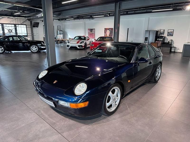 Gebraucht Porsche 968 239 PS (175 kW) 1993 Nachtblau perleffekt Coupé