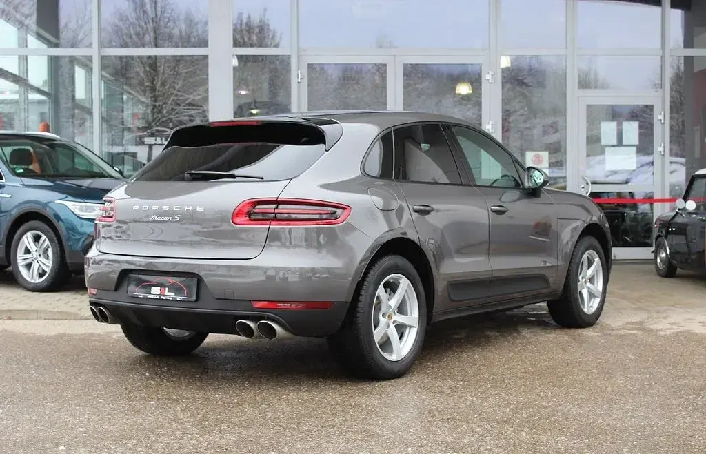 Gebraucht Porsche Macan 258 PS (189 kW) 2015 Grau SUV