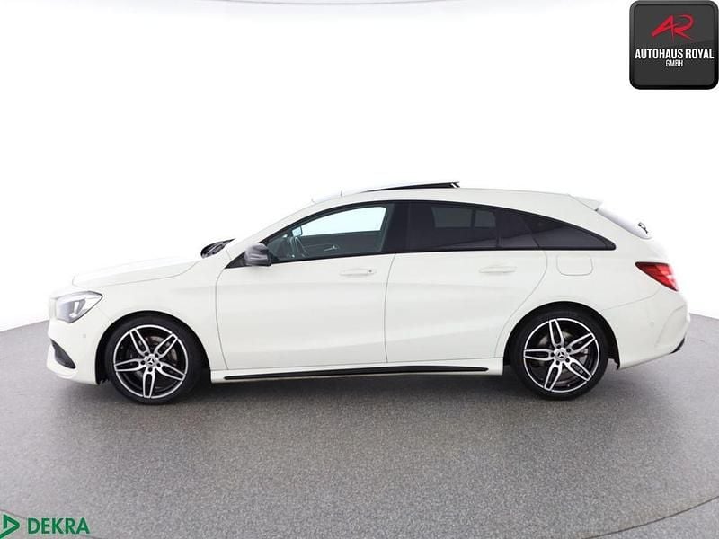 Gebraucht Mercedes CLA220 Shooting Brake AMG 177 PS (130 kW) 2017 Weiß Kombi