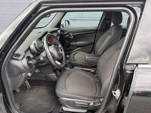Gebraucht Mini One D 116 PS (85 kW) 2015 Schwarz Kleinwagen