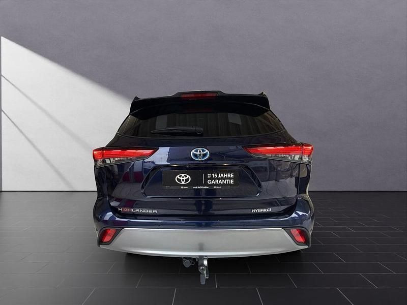 Gebraucht Toyota Highlander Hybrid Luxury 247 PS (181 kW) 2024 Blau SUV