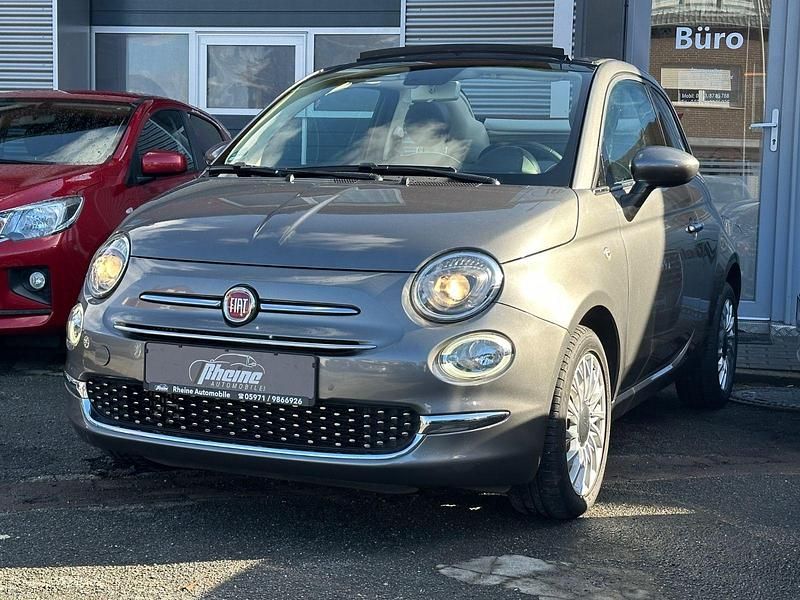 Gebraucht Fiat 500C 86 PS (63 kW) 2019 Grau Cabrio