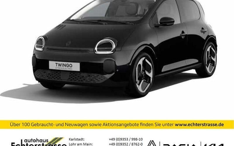 Neu Renault Twingo Urban 60 kW (82 PS) 2026 Blackpearlschwarz Kleinwagen