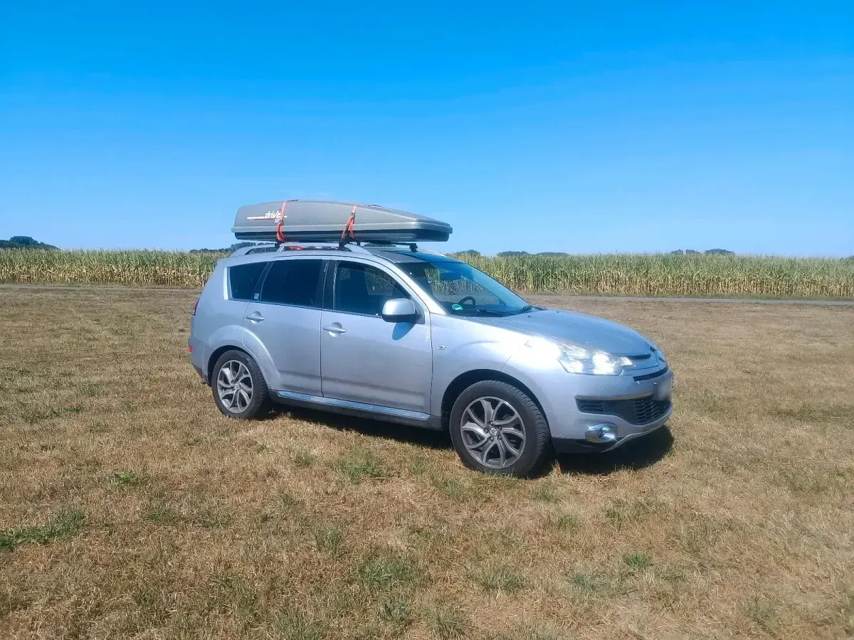 Gebraucht Citroën C-Crosser 156 PS (114 kW) 2007 Silber SUV