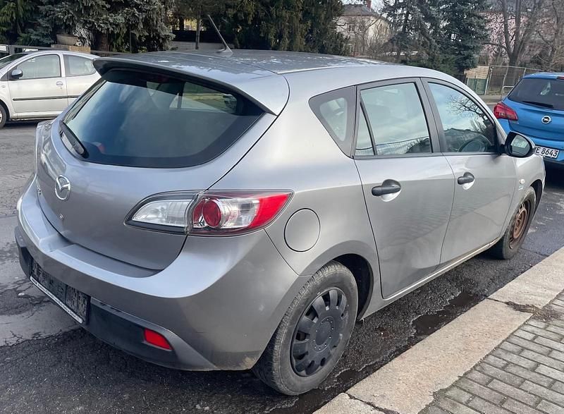 Gebraucht Mazda 3 105 PS (77 kW) 2009 Grau Limousine