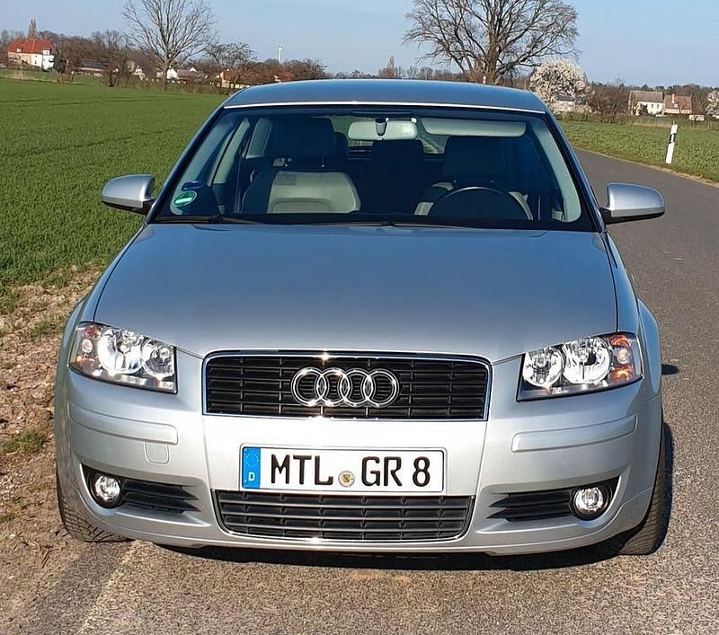 Gebraucht Audi A3 Ambiente 116 PS (85 kW) 2004 Silber Kleinwagen