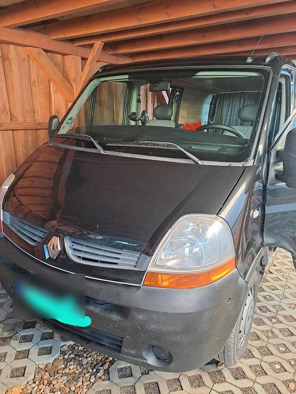 Gebraucht Renault Master 120 PS (88 kW) 2010 Schwarz Van / Kleinbus