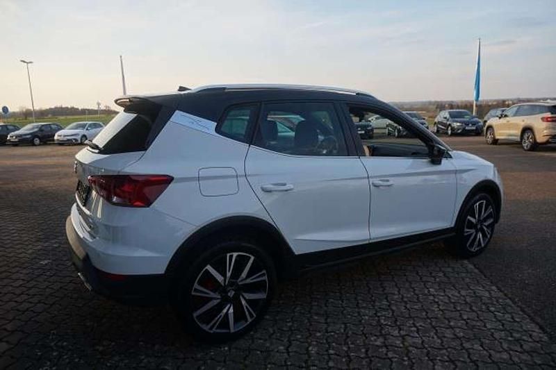 Second-hand Seat Arona Design 150 CP (110 kW) 2024 Alb SUV