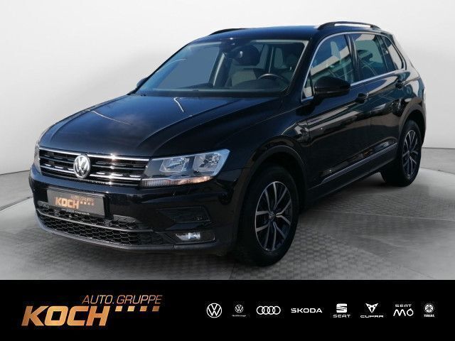 Schwarz Gebraucht 2020 VW Tiguan Comfortline SUV | 23.495 € (Superpreis) - Bild 1/4