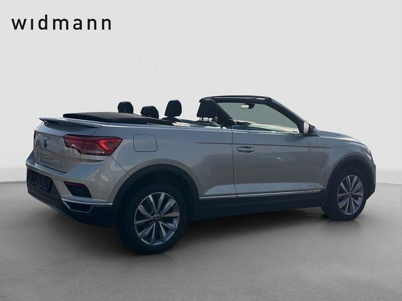 Gebraucht VW T-Roc Style 150 PS (110 kW) 2020 Silber SUV