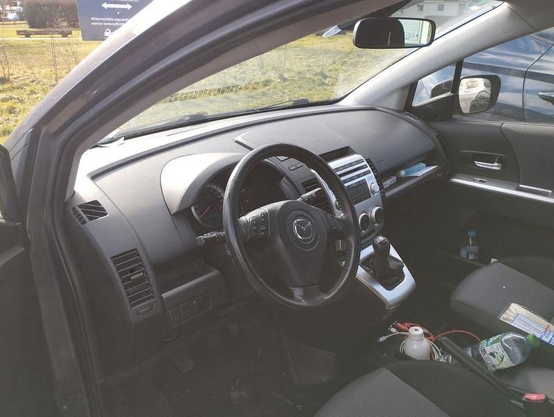 Gebraucht Mazda 5 143 PS (105 kW) 2007 Grau Van / Kleinbus