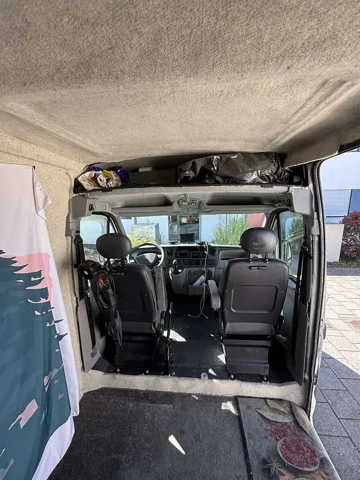 Gebraucht Renault Master 101 PS (74 kW) 2009 Weiß Van