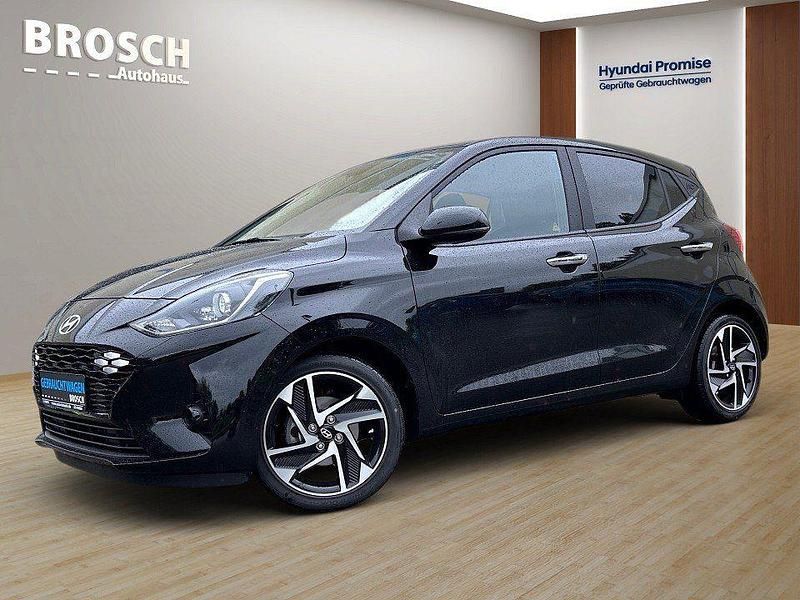 Phantom black Gebraucht 2024 Hyundai i10 Prime Kleinwagen | 17.990 € (Fairer Preis) - Bild 1/4