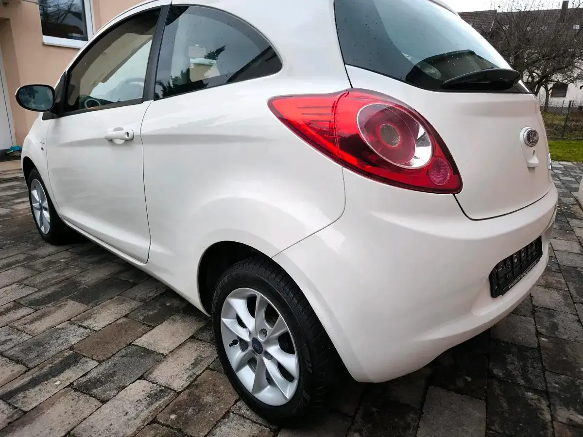 Second-hand Ford Ka 69 CP (50 kW) 2014 Alb Hatchback