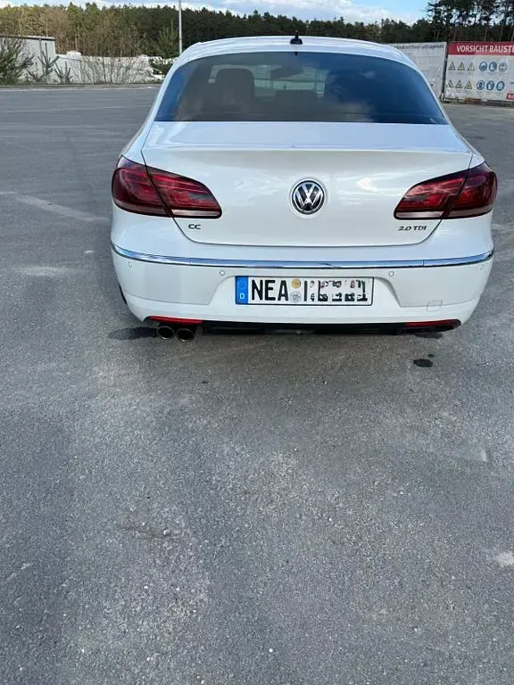 Gebraucht VW CC 150 PS (110 kW) 2015 Weiß Limousine