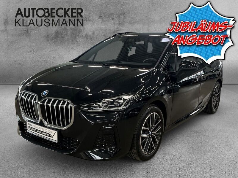 Schwarz Gebraucht 2024 BMW 218 Active Tourer M Sport Van / Kleinbus | 36.827 € (Fairer Preis) - Bild 1/4