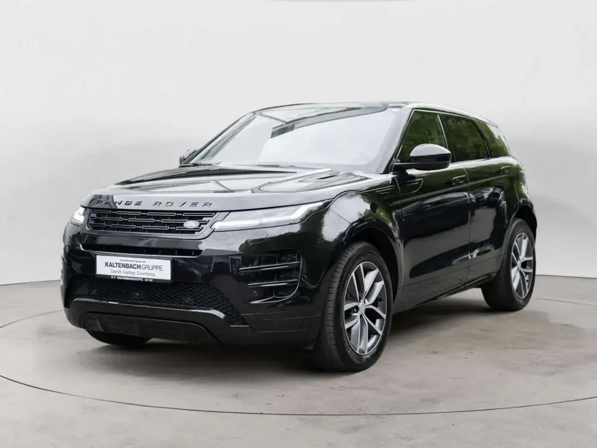 Gebraucht Land Rover Range Rover evoque SE Dynamic 204 PS (150 kW) 2024 Schwarz SUV