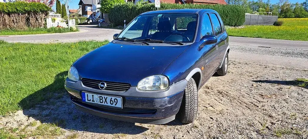 Gebraucht Opel Corsa Eco 65 PS (47 kW) 1999 Blau Limousine