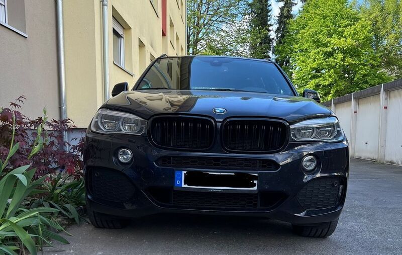 Schwarz Gebraucht 2017 BMW X5 M Sport SUV | 30.499 € (Guter Preis) - Bild 1/4
