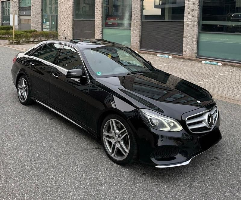 Gebraucht Mercedes E350 Avantgarde 252 PS (185 kW) 2013 Schwarz Limousine