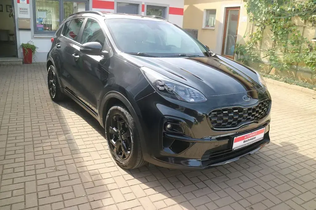 Gebraucht Kia Sportage 177 PS (130 kW) 2021 Schwarz SUV