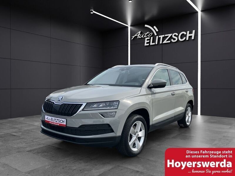 Steelgrau Gebraucht 2019 Skoda Karoq Soleil SUV | 18.650 € (Fairer Preis) - Bild 1/4