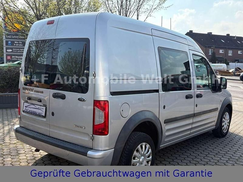 Używany Ford Transit Connect Trend 75 KM (55 kW) 2012 Srebrny Minivan