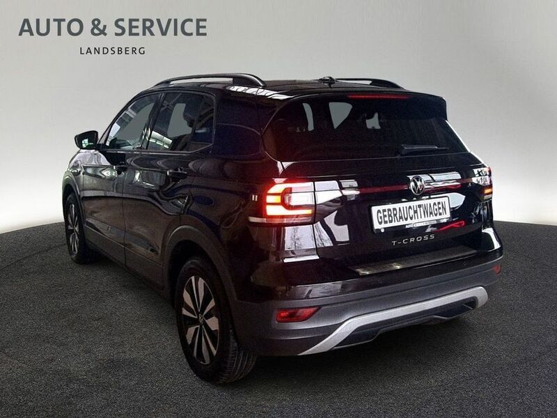 Gebraucht VW T-Cross Move 110 PS (80 kW) 2023 Schwarz SUV