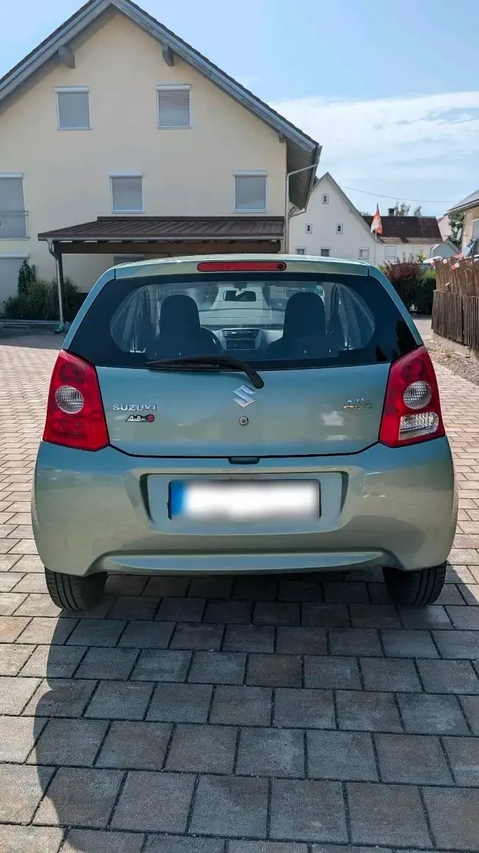 Gebraucht Suzuki Alto 68 PS (50 kW) 2008 Grün Kleinwagen