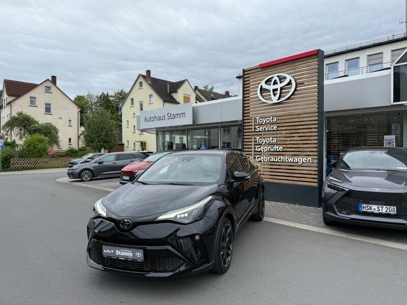 Schwarz Gebraucht 2023 Toyota C-HR Edition SUV | 26.990 € - Bild 1/4