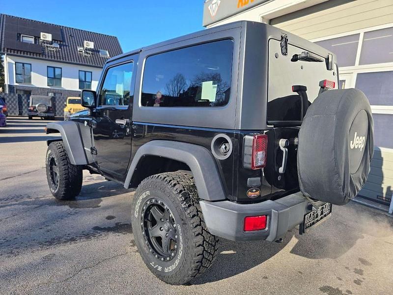 Gebraucht Jeep Wrangler Rubicon 284 PS (208 kW) 2017 Schwarz SUV