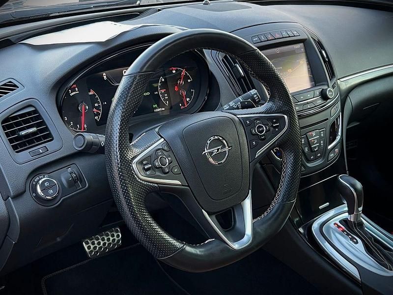 Gebraucht Opel Insignia Business 250 PS (183 kW) 2016 Braun Limousine