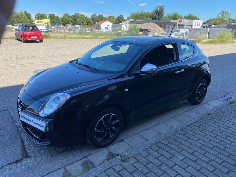 Gebraucht Alfa Romeo MiTo Turismo 86 PS (63 kW) 2012 Schwarz metallic Kleinwagen