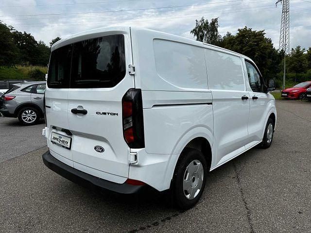 Gebraucht Ford Transit Custom Trend 110 PS (80 kW) 2024 Weiß (frostweiß) Van