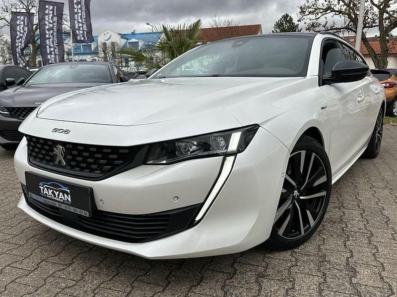 Weiß Gebraucht 2021 Peugeot 508 GT Kombi | 18.990 € (Superpreis) - Bild 1/4