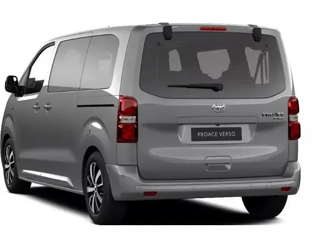 Neu Toyota Proace Verso 179 PS (131 kW) 2026 Silber Van / Kleinbus