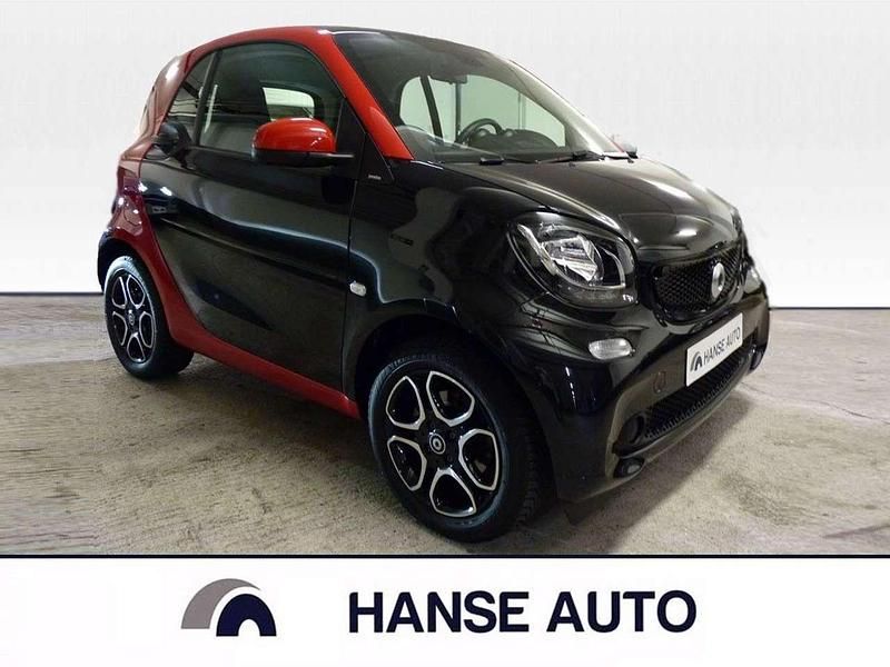 Schwarzrot Gebraucht 2019 Smart ForTwo Coupé Coupé | 15.800 € (Etwas zu teuer) - Bild 1/4
