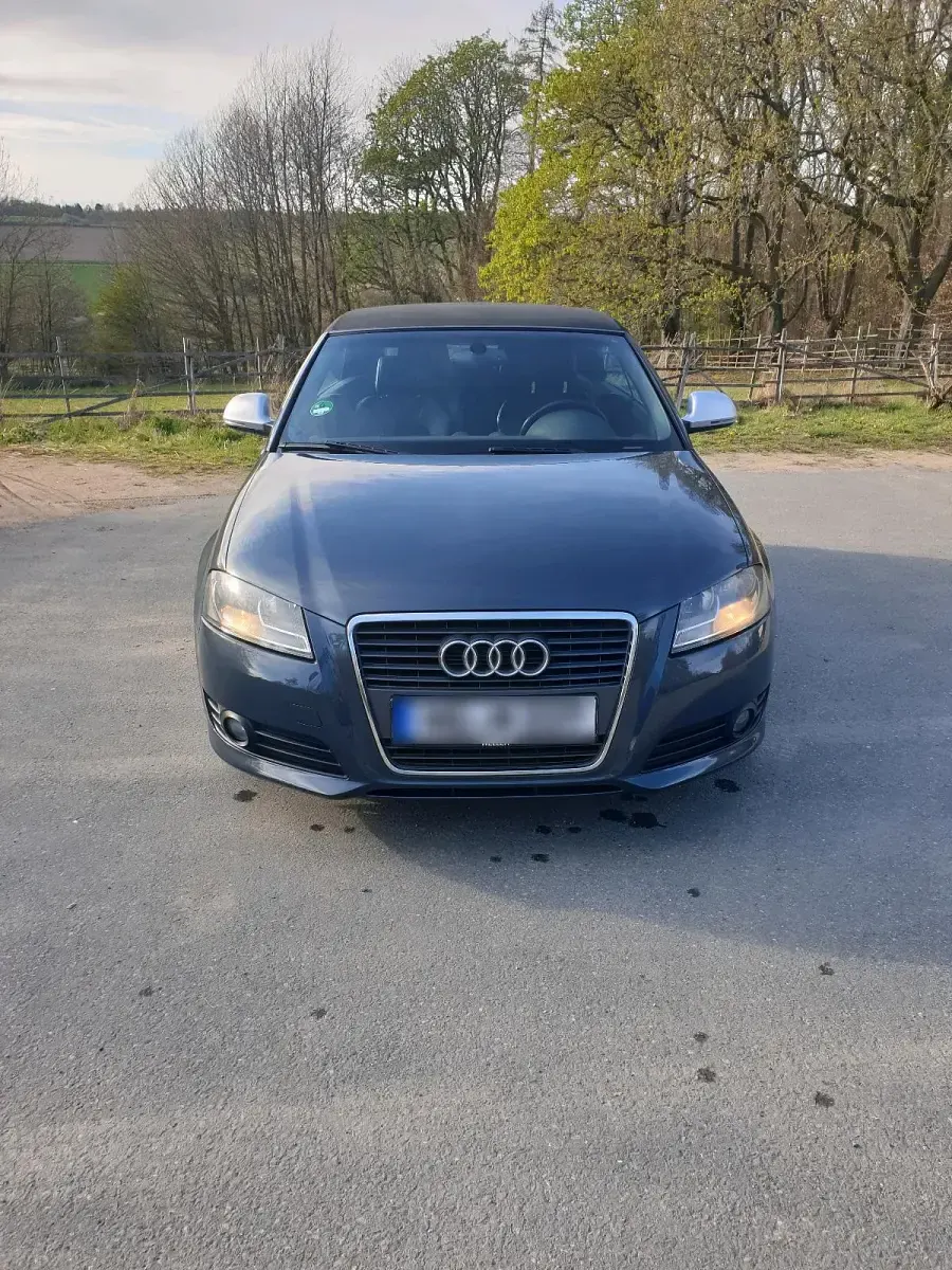Gebraucht Audi A3 Cabriolet Ambition 160 PS (117 kW) 2009 Grau Cabrio
