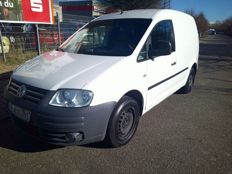 Usata VW Caddy 69 CV (50 kW) 2005 Bianco Monovolume