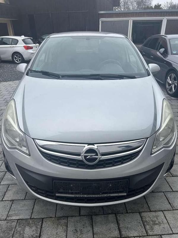 Gebraucht Opel Corsa 101 PS (74 kW) 2012 Grau Kleinwagen