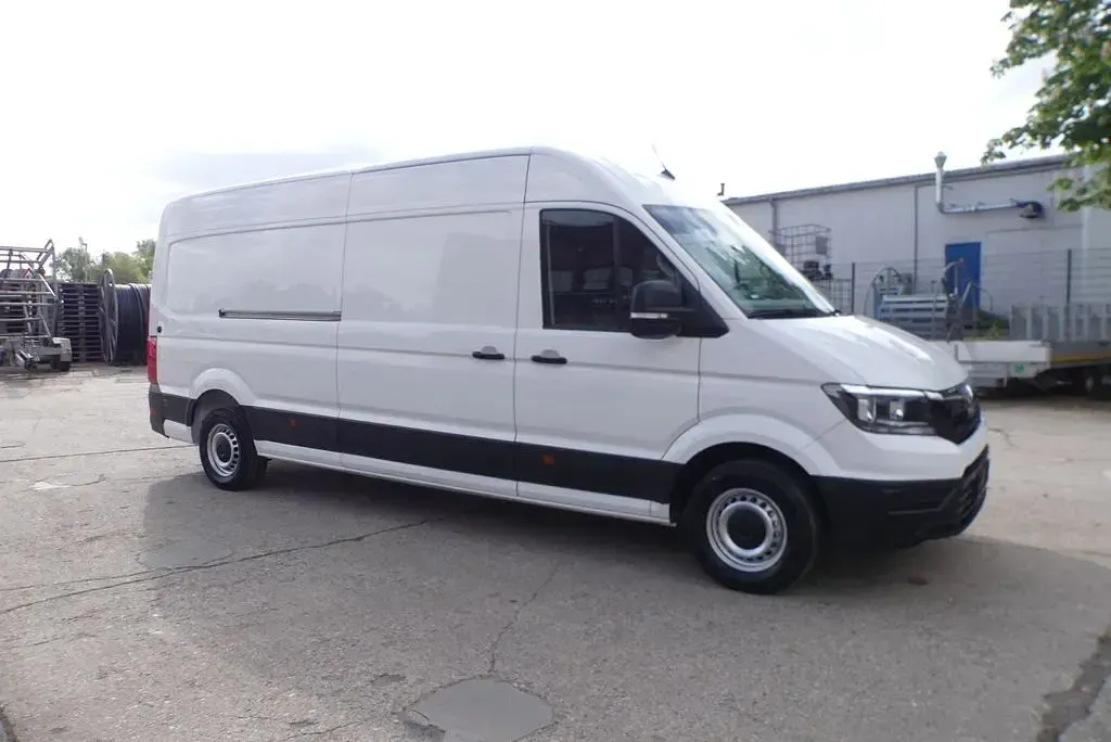Gebraucht MAN TGE 140 PS (102 kW) 2022 Weiß Van