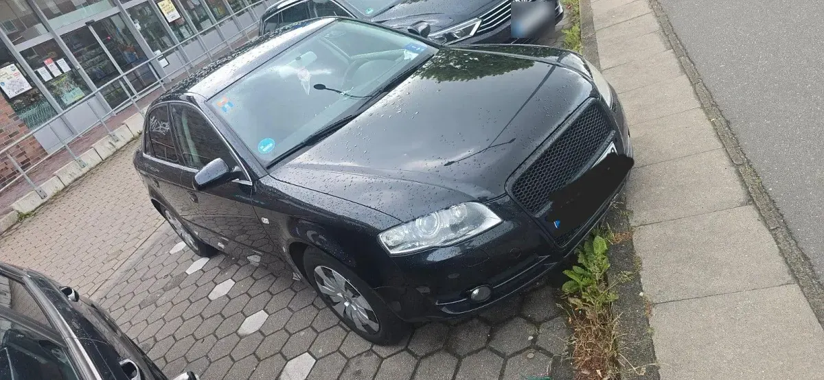 Gebraucht Audi A4 170 PS (125 kW) 2007 Schwarz Limousine