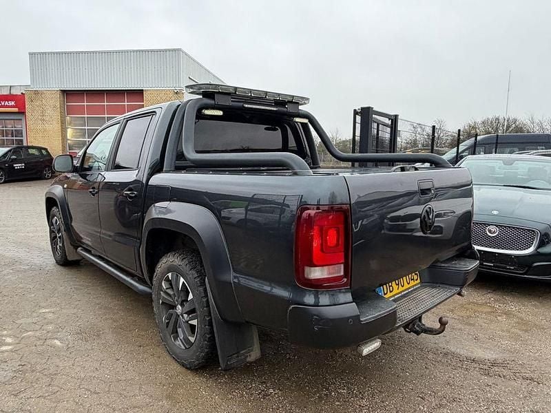 Gebraucht VW Amarok 204 PS (150 kW) 2018 Schwarz Abholung