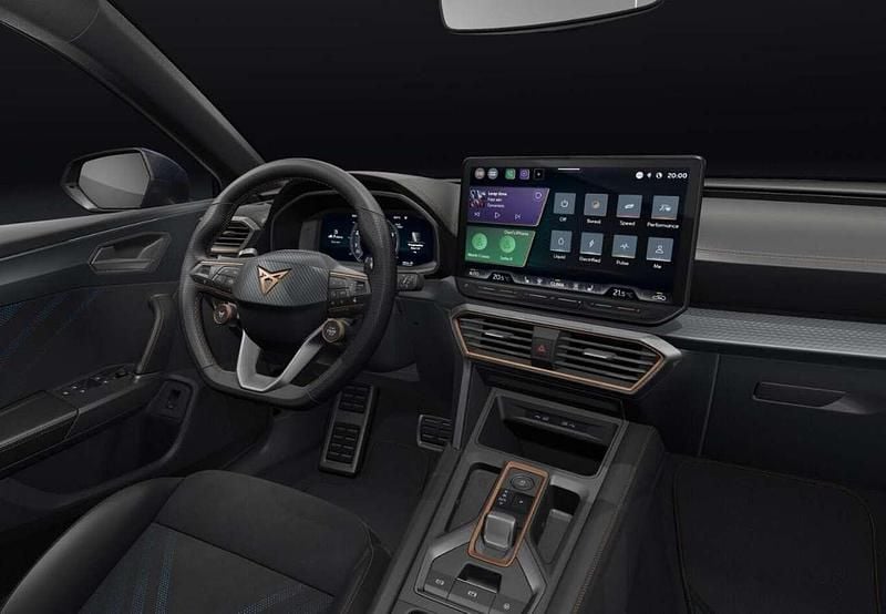 Neu Cupra Leon VZ 333 PS (244 kW) 2026 Fjord blau Kombi