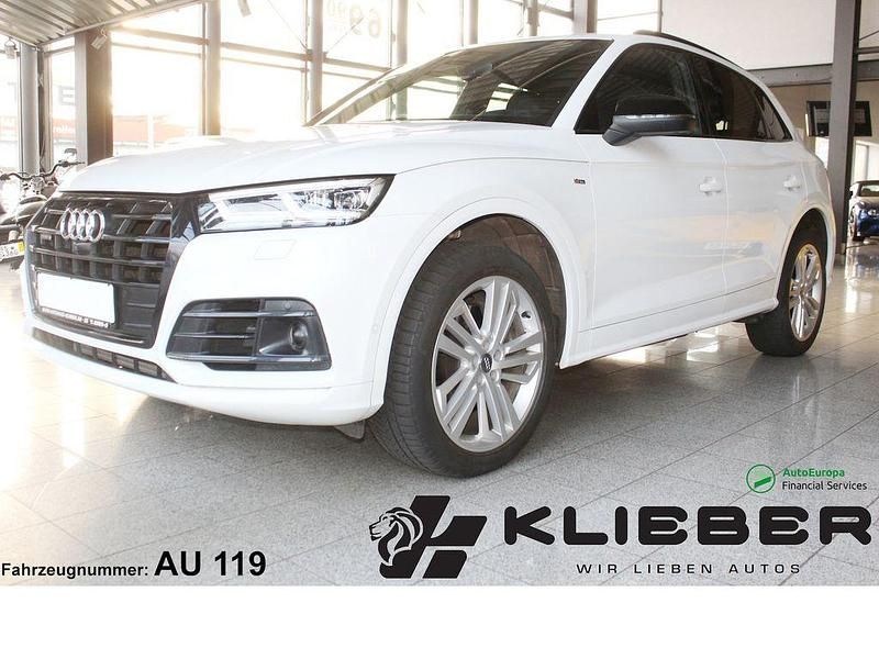 Gebraucht Audi Q5 S-Line 286 PS (210 kW) 2020 Gletscherweiß metallic SUV