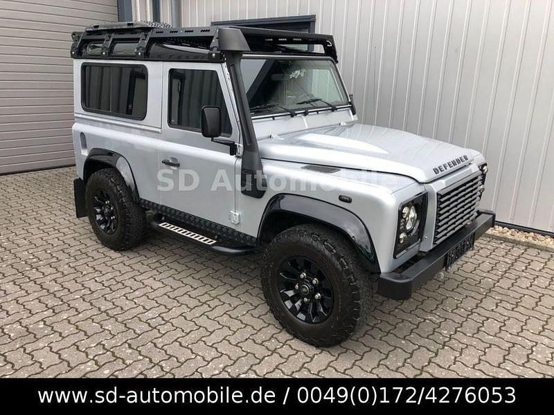 Silber Gebraucht 2014 Land Rover Defender SUV | 49.890 € (Guter Preis) - Bild 1/4