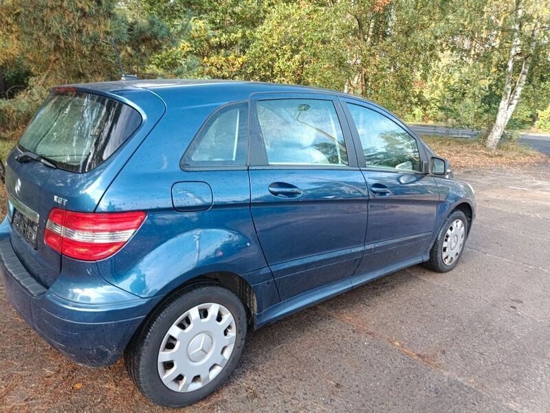Gebraucht Mercedes B170 116 PS (85 kW) 2009 Van / Kleinbus
